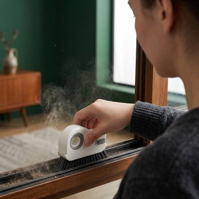 Brosse nettoyage Pro-Rainures pour nettoyage poussière 