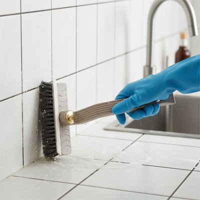 Brosse nettoyage rotatif  faillance