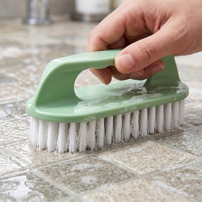 Brosse nettoyage usage domestique pour nettoyage sol carrelé