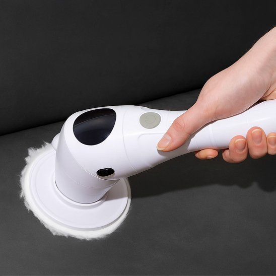 Brosse rotative nettoyage​ 8 en 1 pour nettoyage canapé