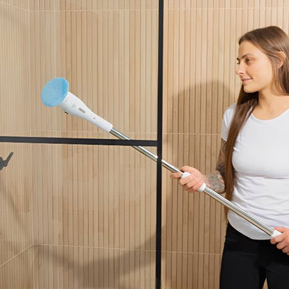 Brosse rotative nettoyage​ 8 en 1 pour nettoyage murs