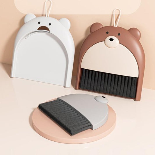 ensemble balayette decorative ourson