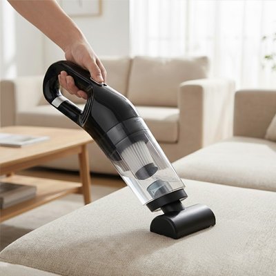 Mini aspirateur Compact Puissant nettoie canapé