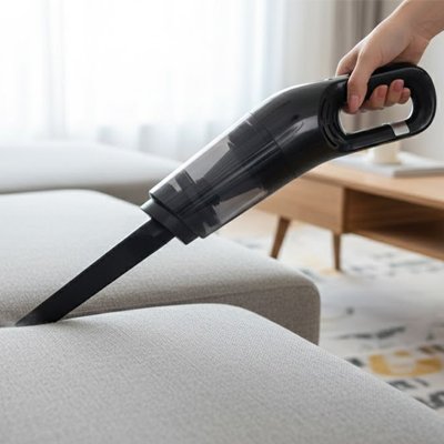Mini aspirateur Compact Puissant nettoie coins difficiles 