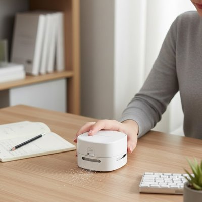 Mini aspirateur anti-poussière aspire poussière 