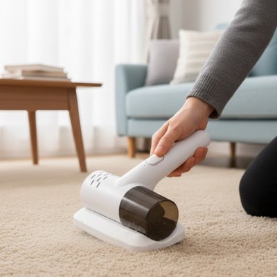 Mini aspirateur Aspi-Magique design moderne