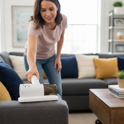 Mini aspirateur Aspi-Magique nettoyage poussière 