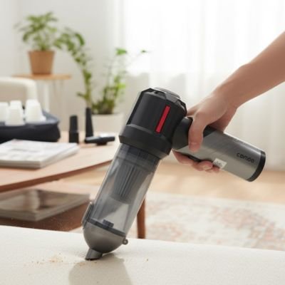 Mini aspirateur Aspi-Vite léger et utilisation facile 