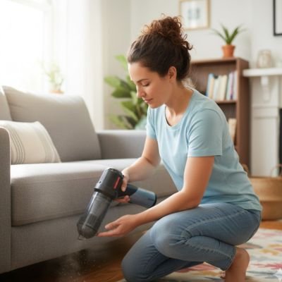 Mini aspirateur Aspi-Vite pour nettoyage poussière 