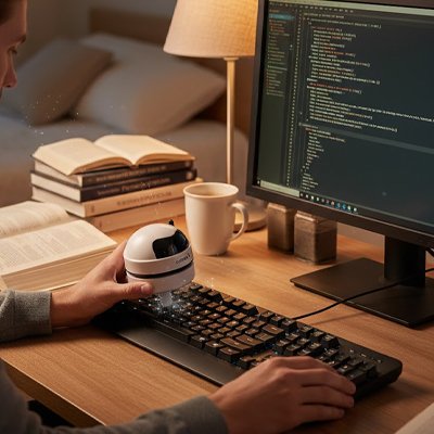 Mini aspirateur Intelligent nettoie clavier ordinateur 