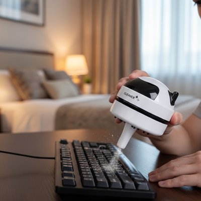 Mini aspirateur Intelligent nettoie clavier