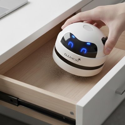 Mini aspirateur Intelligent nettoie étagère 