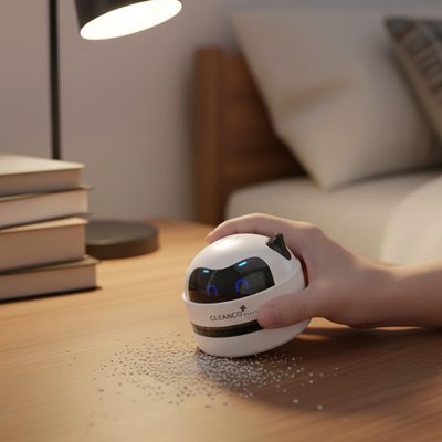 Mini aspirateur Intelligent nettoie table