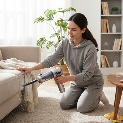 Mini aspirateur MaxPower pour soufflage 
