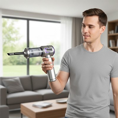 Mini aspirateur MaxPower puissant 