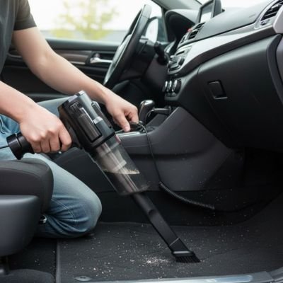Mini aspirateur multifonctionnel pour nettoyage tapis voiture