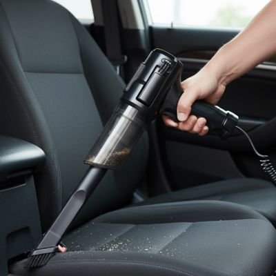 Mini aspirateur multifonctionnel pour nettoyage voiture