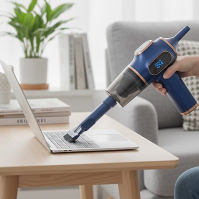 Mini aspirateur nettoie clavier ordinateur 