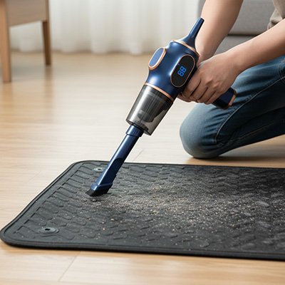 Mini aspirateur nettoie tapis