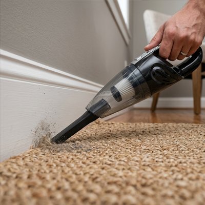 Mini aspirateur sans fil Prestige nettoyage tapis