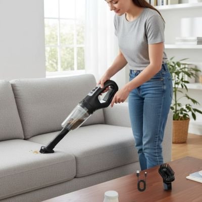 Mini aspirateur sans fil simple utilisation 