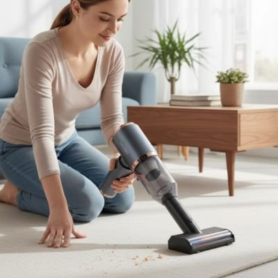 Mini aspirateur Zéro Poussière nettoyage sans effort 
