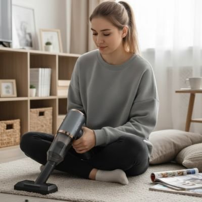 Mini aspirateur Zéro Poussière sans fil