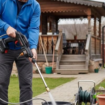 Nettoyeur haute pression sans fil