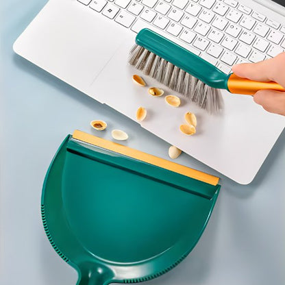 pelle balayette nettoyant miettes clavier ordinateur