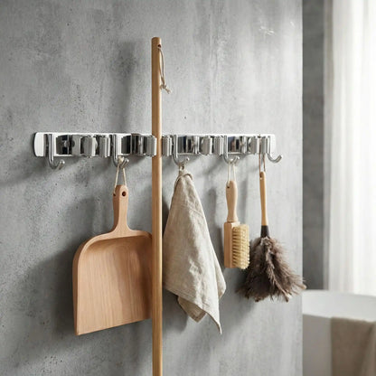 Porte balai mural | Rangement Pratique