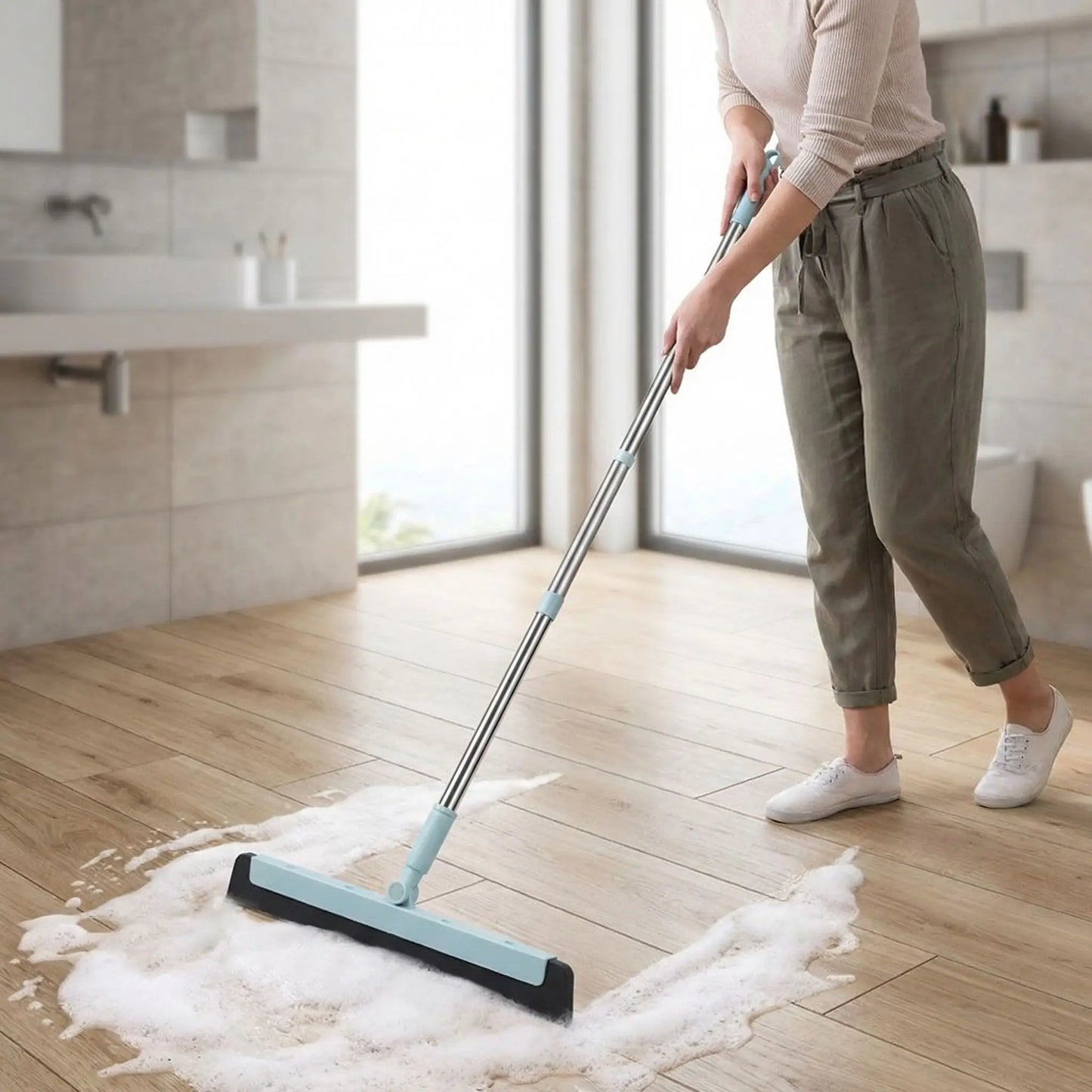 raclette à sol efficace pour nettoyage sols