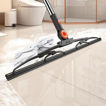 raclette pour le sol nettoyage sale bain