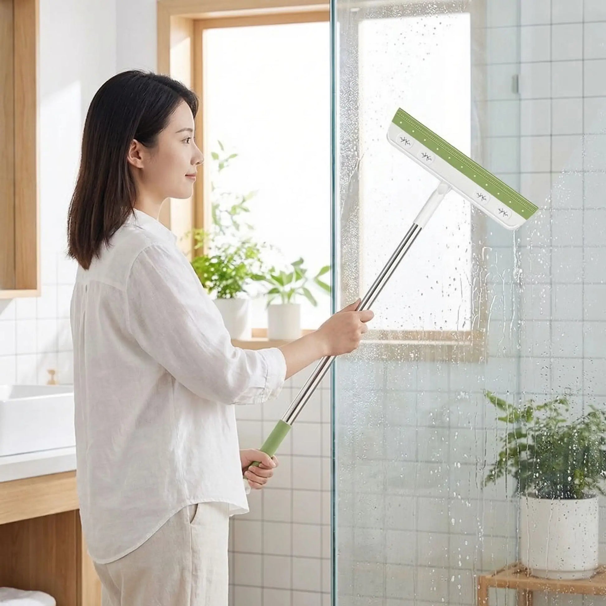 raclette sol rotative silicone nettoyage vitres