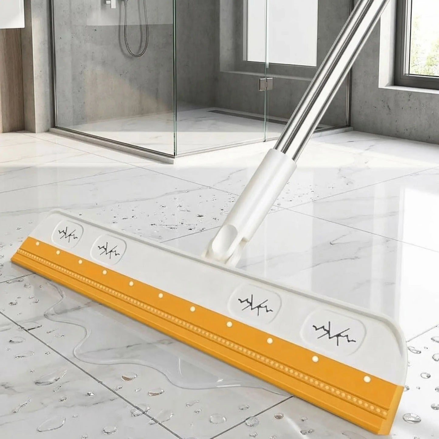 raclette sol rotative silicone orange