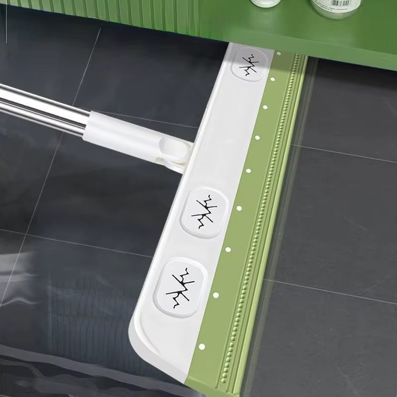 raclette sol rotative silicone pratique pour coins difficiles