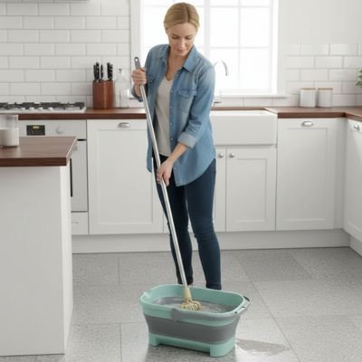 Seau d eau moderne nettoyage sans effort