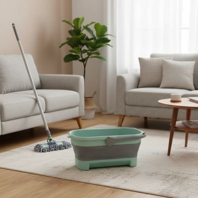 Seau d eau moderne pour ménage efficace