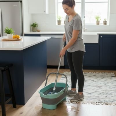 Seau d eau moderne pratique dans cuisine