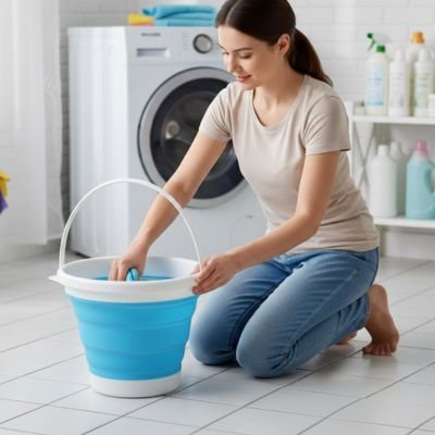 Seau pour remplissage eau 