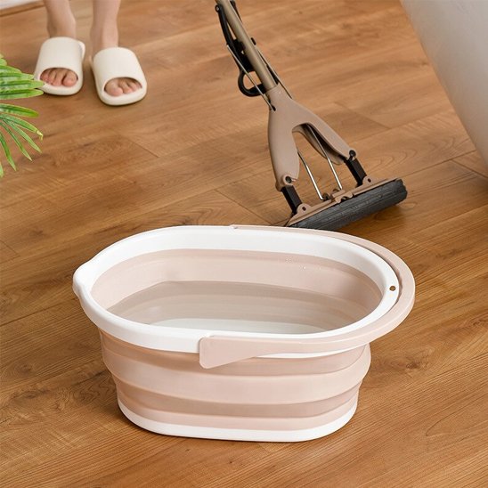 Seau robuste professionnel  pratique pour nettoyage sols