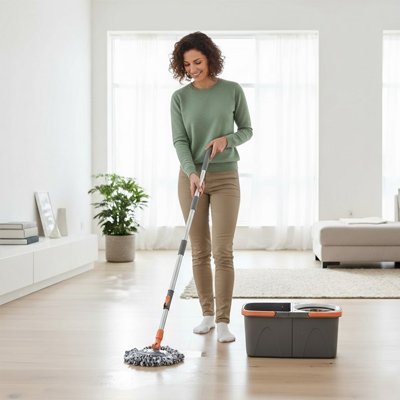 serpillère Haute Performance pratique pour sols propres