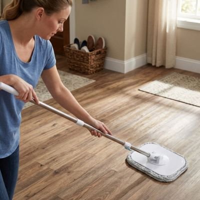 Serpillère MagicMop nettoyage sans effort