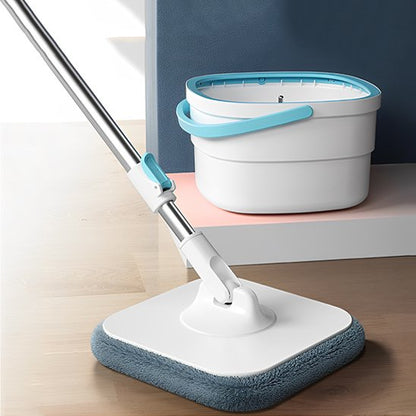 Serpillere avec seau moderne pour sols 