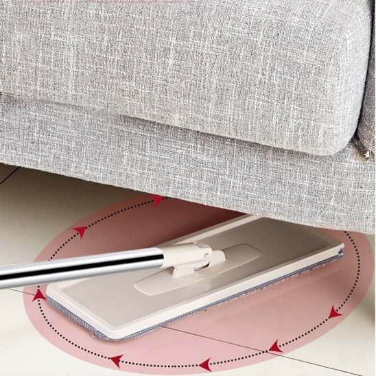 Serpillere efficace pour coins difficiles 