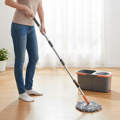 serpillère efficace pour nettoyage maison