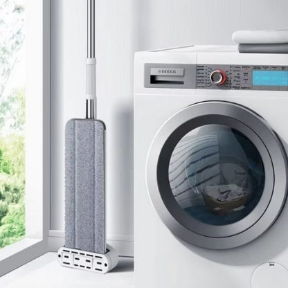 Serpillere gain place pour rangement