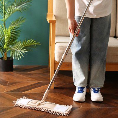 Serpillère microfibre Fibre Élite pour nettoyage sols 