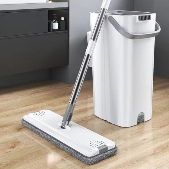 Serpillere moderne microfibre ideal nettoyage quotidien 