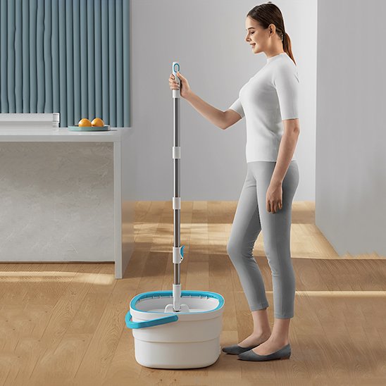 Serpillere nettoyage sans effort