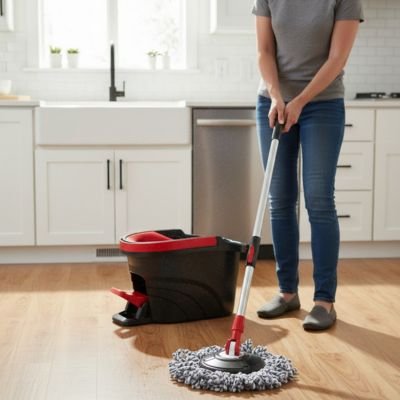 serpillère nettoyage sans effort